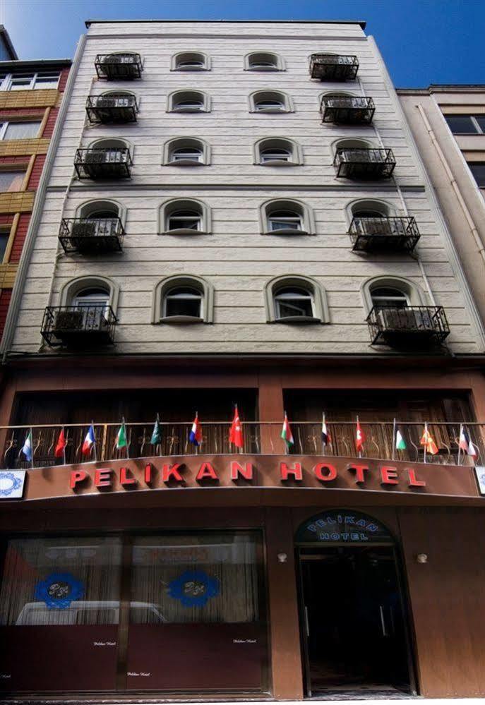 Pelikan Hotel Istanbul Exterior photo
